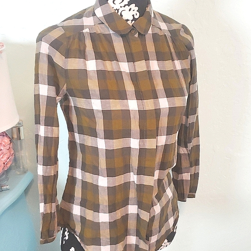 Madewell -Broadway & Broome blouse Nwot- New